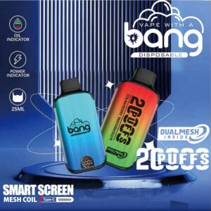 Bang 20000 Puffs Disposable Vape – Long Lasting Premium E-Cigarette
