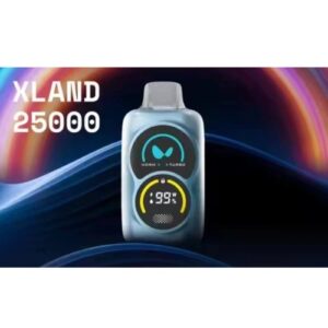 Waka Xland 25000 Disposable Vape Device – 25000 Puffs Long-Lasting Vape