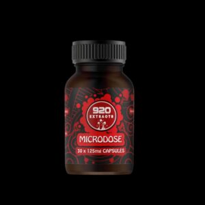 Psilocybin Microdose Capsules Bottle