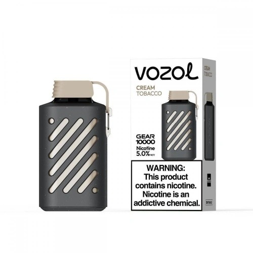 Vozol Gear 10000 Puffs Disposable Vape – High Puff Count & Rechargeable Device