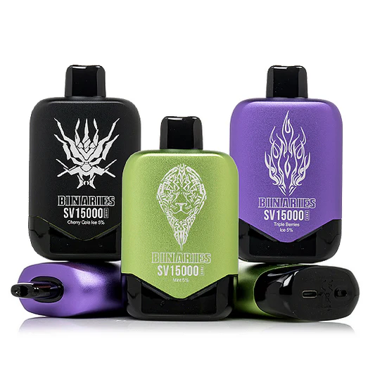 Binaries SV15000 Disposable Vape – 15000 Puffs Long-Lasting Device