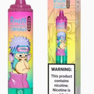 RandM Tornado 15000 Puffs Disposable Vape – High Capacity Long-Lasting E-Cigarette