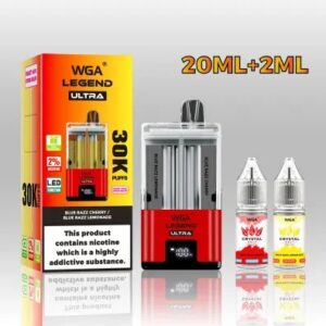 WGA Legend Ultra 30000 Puff Vape – Long-Lasting Disposable E-Cig
