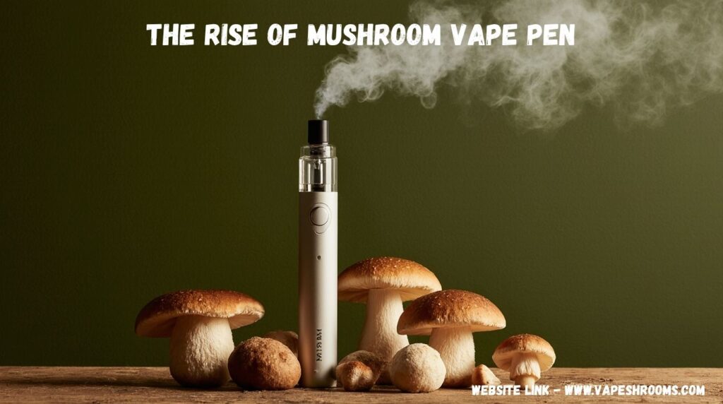 The Rise of Mushroom Vape Pen