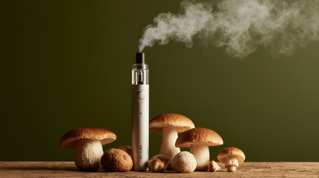 How to Enhance Your Vape Experience with Mushroom Extract Blends