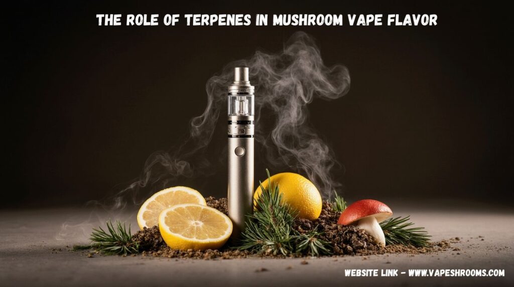 The Role of Terpenes in Mushroom Vape Flavor