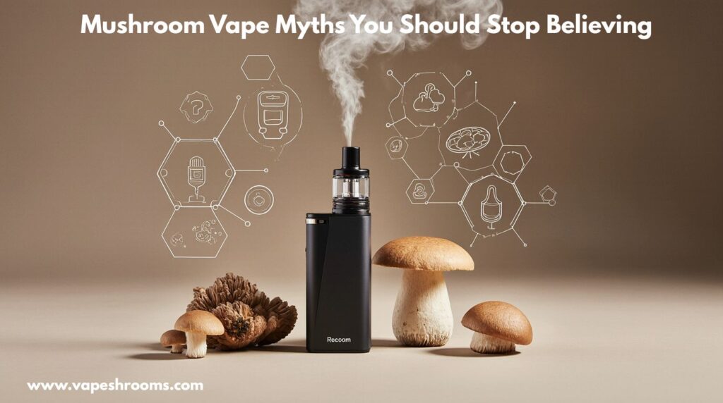 Mushroom Vape Myths You Should Stop Believing