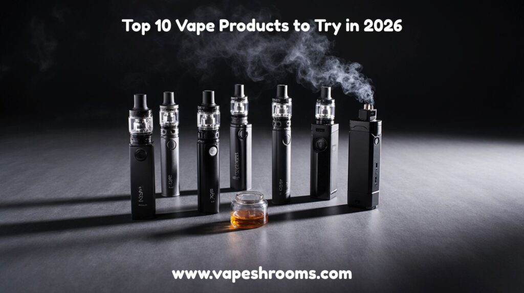 Top 10 Vape Products to Try in 2026